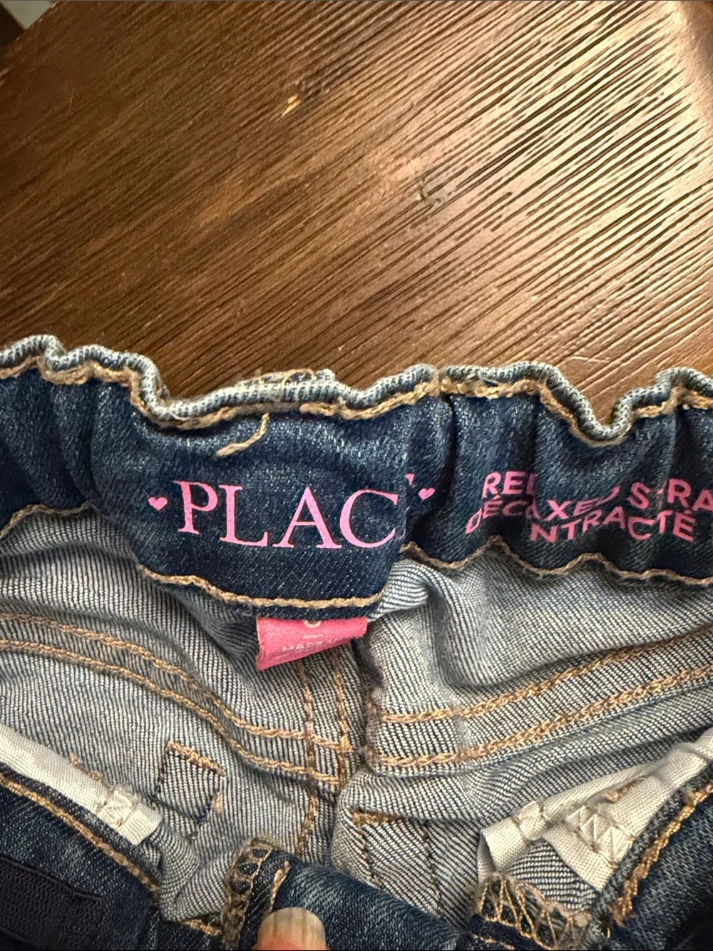 The Children's Place Girls' Mid Wash Distressed Cropped Jeans